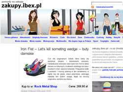 Info o butach Iron Fist na Ibex.pl